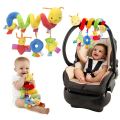 Baby Crib Hanging Rattles Toys Car Seat Toy Soft Mobiles Stroller Crib Cot Spiral Toy Pram Hanging Dolls for Babies Newborn Gift. 