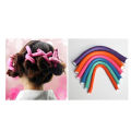 overnight Heatless curler Rubber Hair Curlers Long Hair Soft Curling Rod Headband Rollers for DIY Hair Tie Hair Accessories.