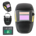 Welder Mask Auto Darkening Large View True Color Lens Solar Power Welding Mask Welding Helmet For Arc Weld Grind Cut. 