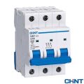 Chint NXB C16 TO C63 Circuit breaker MCB 3P Orginal Chint. 