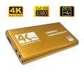 4K HDMI-Compatible USB 3.0 Video Capture Card 1080P 60FPS 60Hz Video Recorder Grabber for Game Recording Live Streaming. 