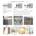 M4 M5 M6 M8 M10 Plasterboard Hollow Wall Cavity Wall Fixing Spring Toggle Anchor Ceiling Dry Wall Anchors No Bolt. 