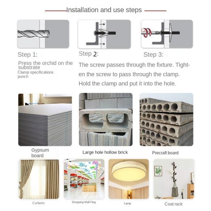 M4%20M5%20M6%20M8%20M10%20Plasterboard%20Hollow%20Wall%20Cavity%20Wall%20Fixing%20Spring%20Toggle%20Anchor%20Ceiling%20Dry%20Wall%20Anchors%20No%20Bolt%20-%20Image%203