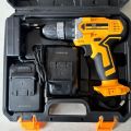 HW 20V Cordless Drill Machine |Cordless charger Drill 2X Battery. 