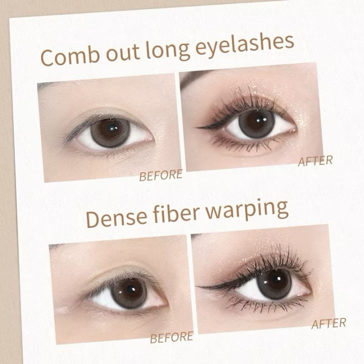 6178%20(new/genuine)%20Novo%20mascara%20extra%20head%20mascara%20extra%20long%20eyelash%20brush%20lengthening%20thicker%20eyelash%20fiber%20waterproof%20sweat-proof%20-%20Image%204