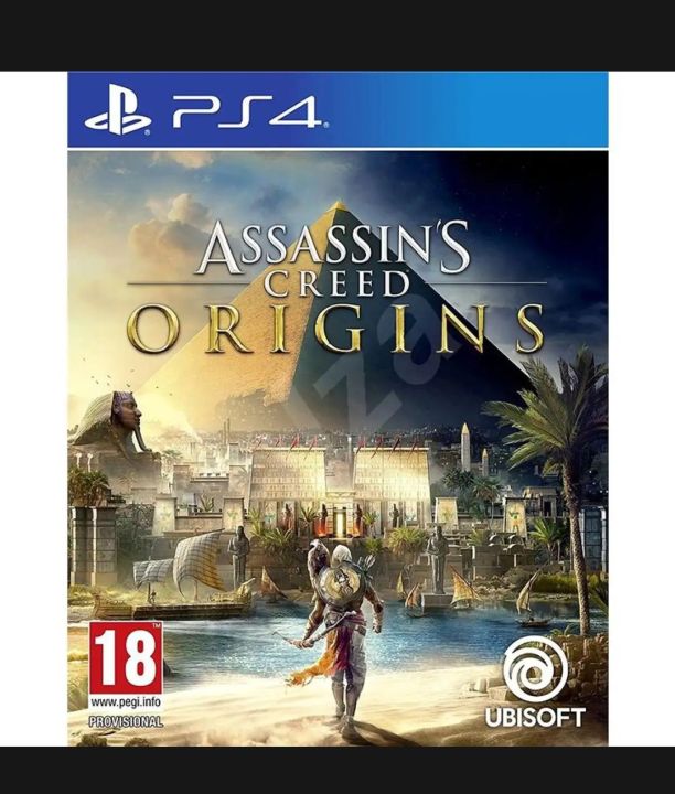 Assassin's Creed Origin Ps4 Game - PS4 CD - Brand New