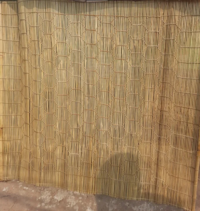 Premium Bamboo Blind | Basher Porda | Honeycomb Design | Natural Look ...