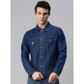 Mens Fashionable Winter Denim Jeans Jacket. 