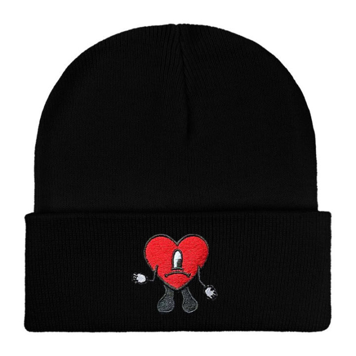 Personality%20Bad%20Bunny%20Warm%20Hat%20Anime%20Cosplay%20Windproof%20Versatile%20Knitting%20Embroidery%20Cap%20Trend%20Outdoor%20Hat%20Costume%20Party%20-%20Image%206