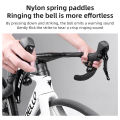 Portable Bicycle Bell for Road Bike Ring Crisp Sound Warning Alarm Bike Handlebar Copper Alloy Ring Horn For Safety Cycling. 