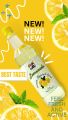 Lemon Syrup Lemonade - Fresh Fruit Flavoring Syrup - Premium Flavored Syrup - Sharbat - 750ml - Gola Da Limcadea. 