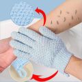 1 Pack Of Five Finger Bath Gloves Creative Home Body Massage Sponge Lazy Bath Gloves Deodorant Massage Elastic Bath Scrub Mud. 