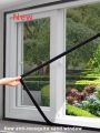 DIY Mosquito Net Self-adhesive Indoor Anti-insect Fly Screen Curtains Window Net Protections Mesh Home Textile Bed Garden. 