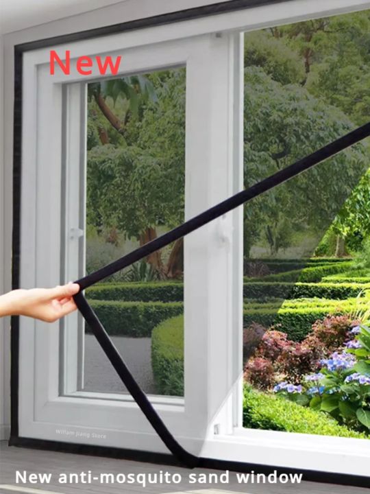 DIY%20Mosquito%20Net%20Self-adhesive%20Indoor%20Anti-insect%20Fly%20Screen%20Curtains%20Window%20Net%20Protections%20Mesh%20Home%20Textile%20Bed%20Garden%20-%20Image%202