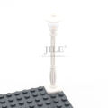 10pcs MOC City Series Street Lamp Building Blocks DIY Street View Roadside Lighting Decoration 2039,4740,3626 Assembly Bricks. 