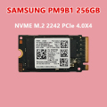 SAMSUNG SSD PM9B1 2230 128GB & PM991a 128G 2242 PCIe 3.0X4 &PM991a 2230 1T& PM9B1 PCIe4.0X4 256GB M.2 NVMe Solid State Drive. 