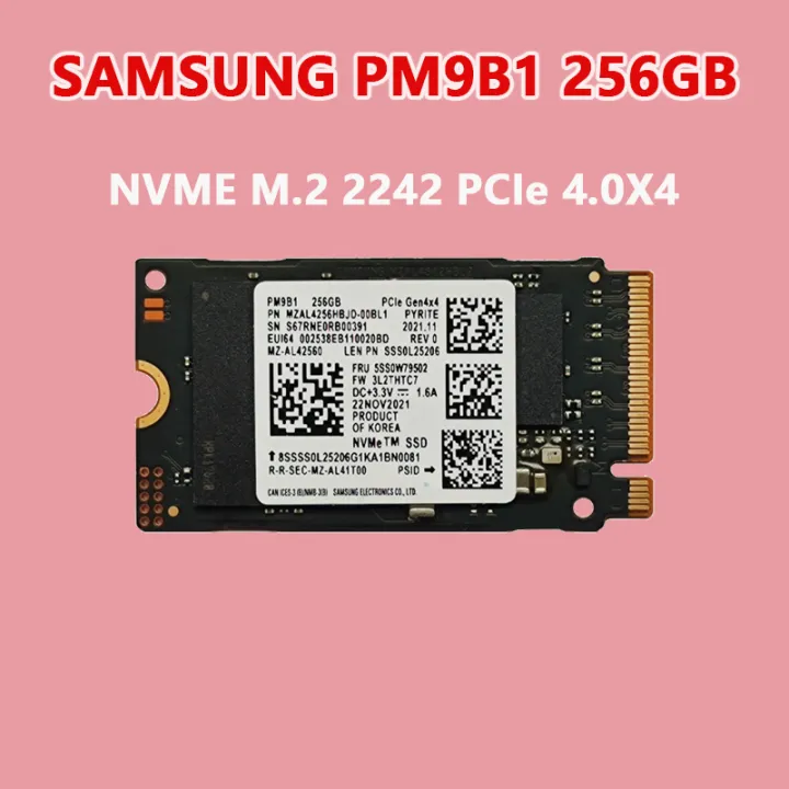 SAMSUNG%20SSD%20PM9B1%202230%20128GB%20&%20PM991a%20128G%202242%20PCIe%203.0X4%20&PM991a%202230%201T&%20PM9B1%20PCIe4.0X4%20256GB%20M.2%20NVMe%20Solid%20State%20Drive%20-%20Image%203