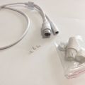 CCTV POE IP Network Camera PCB Module Video Power Cable 65cm Long RJ45 Female Connectors with Terminlas Waterproof Cable. 