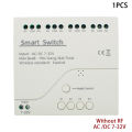 eWelink 4 Channel Smart WiFi 85-250V Switch, Free APP Remote Control ,Bluetooth, Inching ,Self-lock ,Inter-lock,Works with Alexa. 