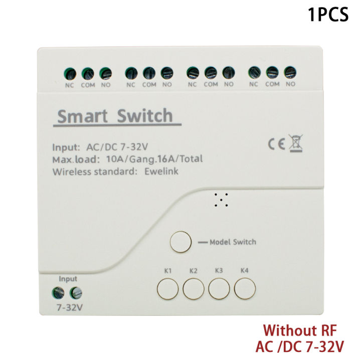 eWelink%204%20Channel%20Smart%20WiFi%2085-250V%20Switch,%20Free%20APP%20Remote%20Control%20,Bluetooth,%20Inching%20,Self-lock%20,Inter-lock,Works%20with%20Alexa%20-%20Image%207