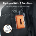 Camera SD Card Case CFexpress B Storage Waterproof TF Card Case Anti-Shock Memory Cards Cases for CF SIM Photography Accessories. 