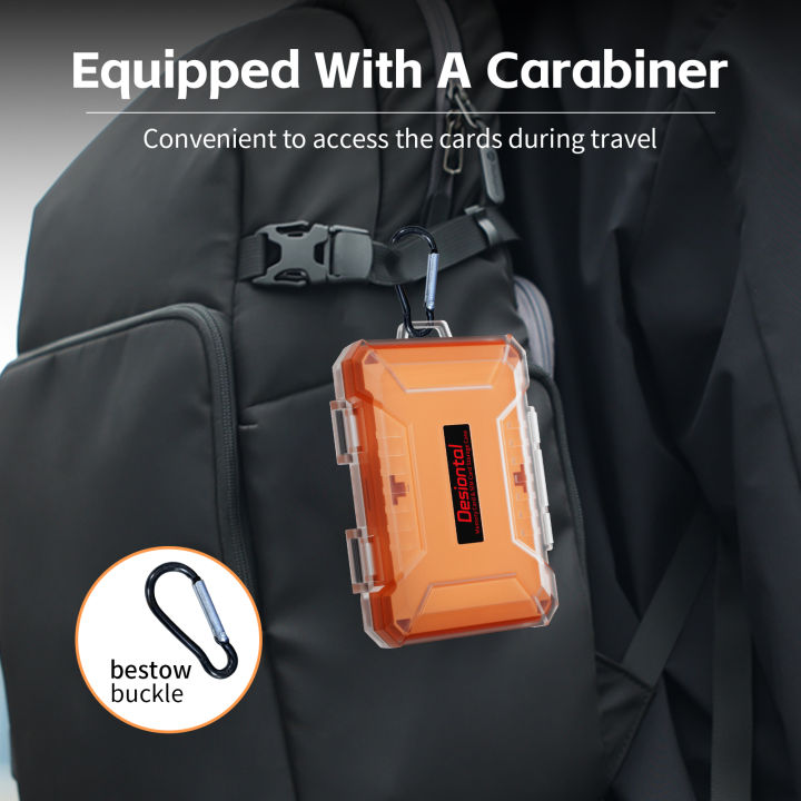 Camera%20SD%20Card%20Case%20CFexpress%20B%20Storage%20Waterproof%20TF%20Card%20Case%20Anti-Shock%20Memory%20Cards%20Cases%20for%20CF%20SIM%20Photography%20Accessories%20-%20Image%205