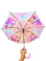 Imported Kids Umbrella High Quality Children Umbrella for Girls and Boys Cartoon Design Umbrella. 
