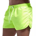 Shorts For Mens 2023 Summer Men's Swimwear Shorts Brand Beachwear Sexy Swim Trunks Men Swimsuits Low Waist Breathable Beach Wear. 