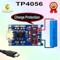 TP4056 4056 5V 1A Micro USB With Current Protection Charger Circuit Module Li-Ion Lithium Lipo 18650 AA AA Battery Charging Board Electrical Circuitry & Parts[1piece]. 