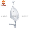 Male urine cup, sharp set (stainless steel cup and plated plastic cup), tube body, chrome plated sink material, disposable water pipe, male urinal bidet ready to ship. 