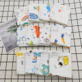 Baby Muslin Washcloths Natural Cotton Baby Wipes Soft Newborn Face Towel Sensitive Skin- Baby Registry 12*12inch Towels 2pcs.