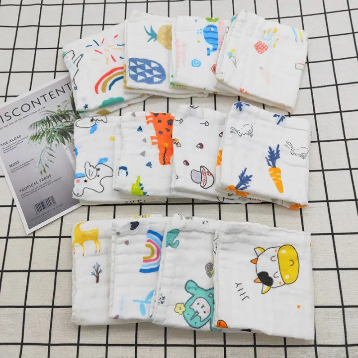 Baby%20Muslin%20Washcloths%20Natural%20Cotton%20Baby%20Wipes%20Soft%20Newborn%20Face%20Towel%20Sensitive%20Skin-%20Baby%20Registry%2012*12inch%20Towels%202pcs%20-%20Image%205