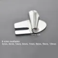 3mm-10mm Old Sewing Machine Rolled Hemmer Foot Sewing Machine Presser Hemming Puller Sewing Accessories Easy to Disassemble. 