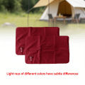2PCS Inflatable Camping Pillow, Portable Ultralight Travel Pillows with Neck Lumbar Support, Washable Beach Pillow Travel Gadg. 