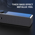 【Bangkok ship】 computer Bluetooth speaker cable computer soundbar speaker, Stereo USB power mini Soundbar Speaker for tablet PC desktop. 