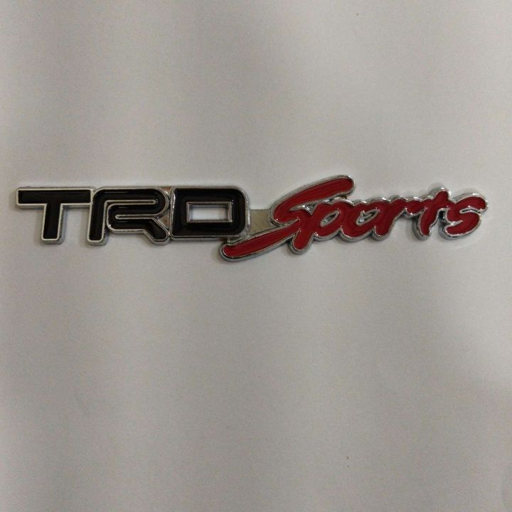 TRD%20Sports%20Metal%20Logo,%20TRD%20Sports%20Emblem,%20TRD%20Sports%20Monogram%20-%20Image%202