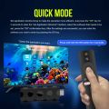 Mortal R3+ TV Stick Android 16.0 With RK3518 WiFi 6 8GB RAM 128GB ROM Voice Remote 4K UHD HDR10 Streaming Media Player.