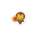 Marvel pencil eraser master art Avengers eraser cute Iron Man Spiderman Captain America mvrm1 eraser. 