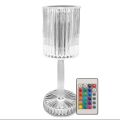 Crystal Lamp 16 Color Changing RGB Night Light Touch Lamp USB Romantic LED Diamond. 