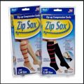 Zip Sox,Zip Sox Compression Socks leg Pain Reliever. 