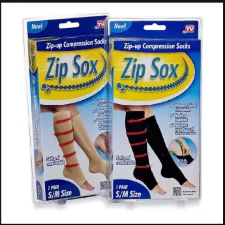 Zip%20Sox,Zip%20Sox%20Compression%20Socks%20leg%20Pain%20Reliever%20-%20Image%203