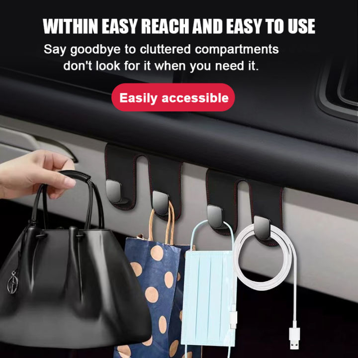 BLALION%20Car%20Passenger%20Glove%20Box%20Hook%20Double%20Hook%20Purse%20Bag%20Hanger%20Hidden%20Storage%20Hook%20Universal%20Large%20Load-Bearing%20Hanging%20Hook%20-%20Image%206