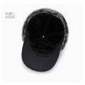 2024 Winter Warm Thickened Artificial Fur Baseball Hat Men's and Women's Skiing Soft Extreme Cold Hat Fishing Hat Outdoor.