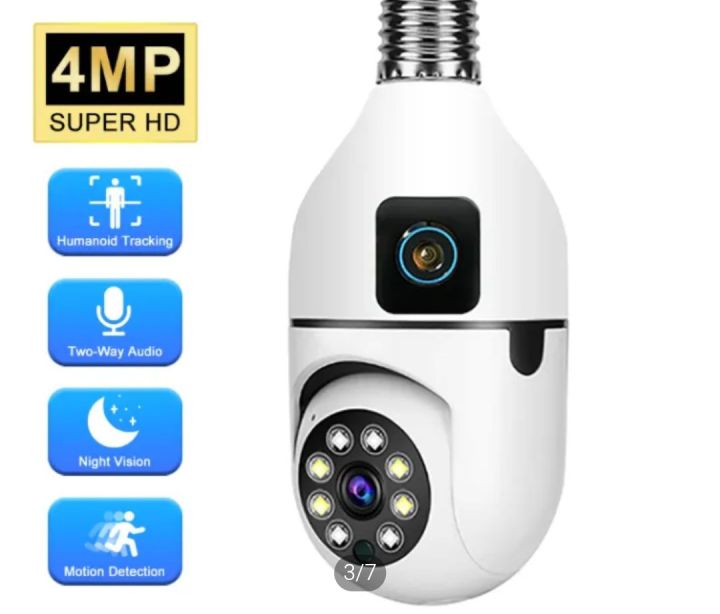 Singel%20lence%20V380%20PRO%20WIFI%20IP%20Camera%20360%20Degree%20Rotation%20Night%20Vision%20Two-way%20Voice%20Auto-tracking%20-%20Image%204