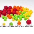 Carp Boilie Bait with Corn Flavor - Floating Artificial Fishing Lure Smell Pop up Bait Carp Fishing Accessory.