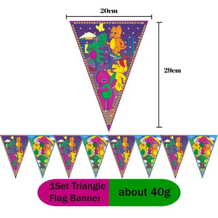 Cartoon%20Disney%20Barney%20-Themed%20Eco-Friendly%20Disposable%20Party%20Tableware%20Kit%20Balloon%20Paper%20Cup%20Plates%20Girls%20Birthday%20Party%20Supplies%20-%20Image%205