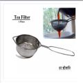 Tea Filter Net Stainless Steel Handheld Flour Powder Sifter Sieve Mesh Net.