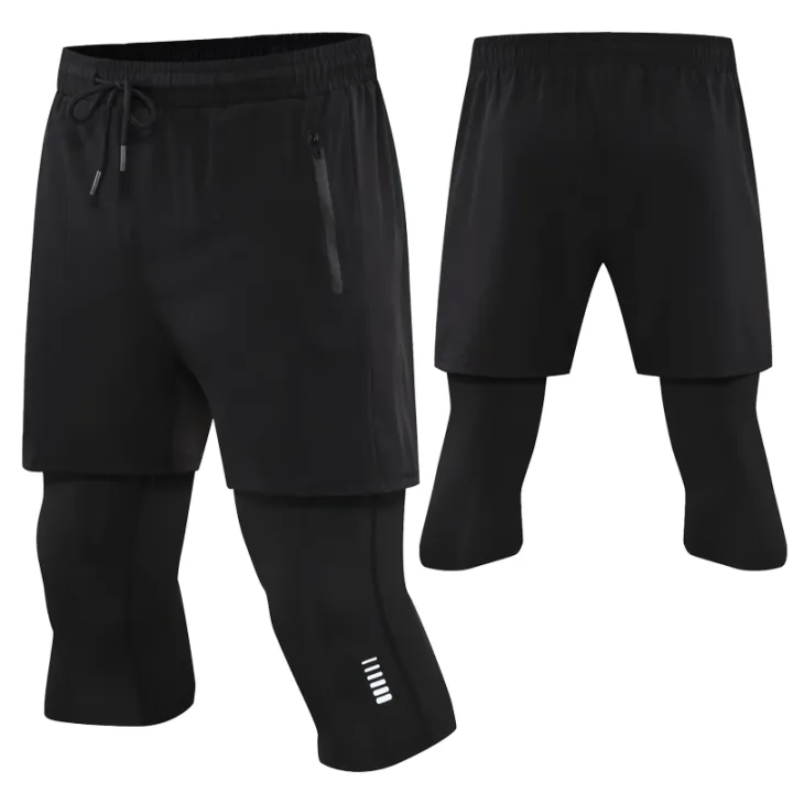 New%20Men%20Run%20Trouser%202%20In%201%20Double%20Layer%20Pant%20Tight%20Two%20Piece%20Running%20Training%20Gym%20Sweatpant%20With%20Pockets%20Running%20Trousers%20-%20Image%202