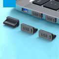 Dust Plug for USB -A Charger Port Cover Cap Female Jack Universal Silicone Dustproof USB-A Ports Protector PC Notebook Laptop. 