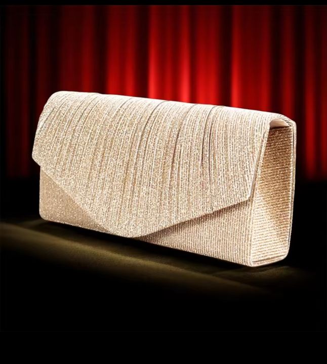 Women's%20Pleated%20Evening%20clutch%20Dinner%20Party%20Handbag%20-%20Image%204